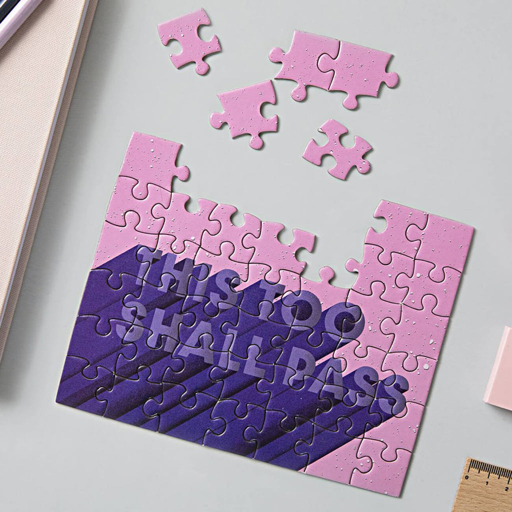 This Too Shall Pass Mini Puzzle by Journey of Something | Puzzles & Games Perth WA