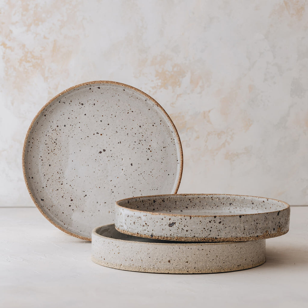 Deep Plate by Kiln Ceramics - Artisan Tableware & Serveware made in Perth WA - stocked at Side Serve Shop, Osborne Park