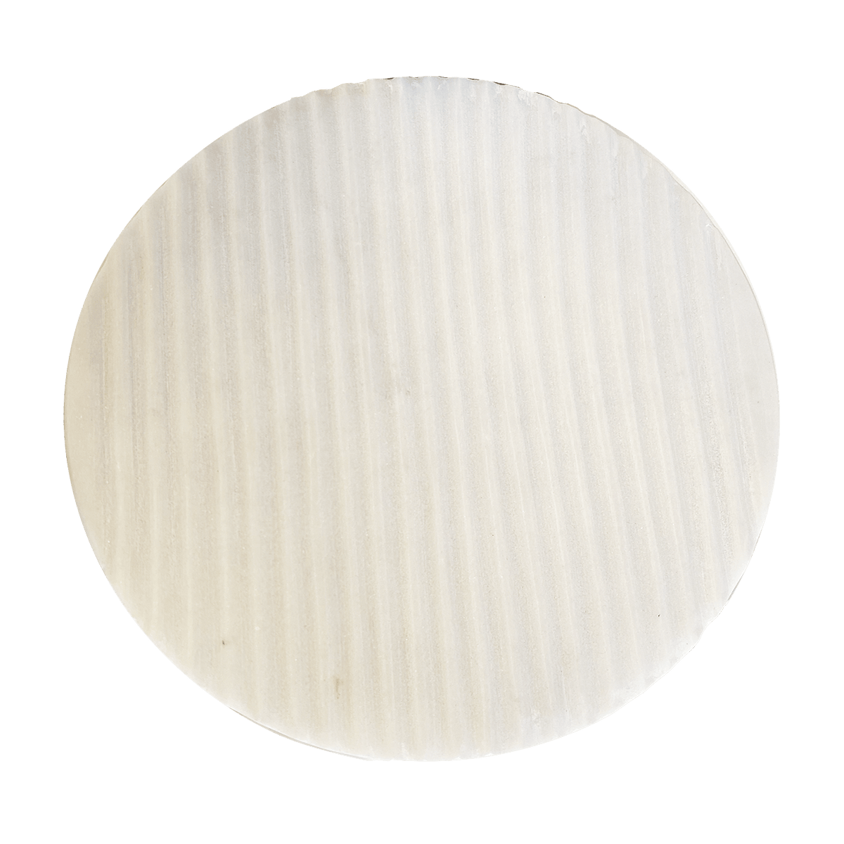 Mara White Marble Round Trivet Tray 20cm Servingware & Serveware