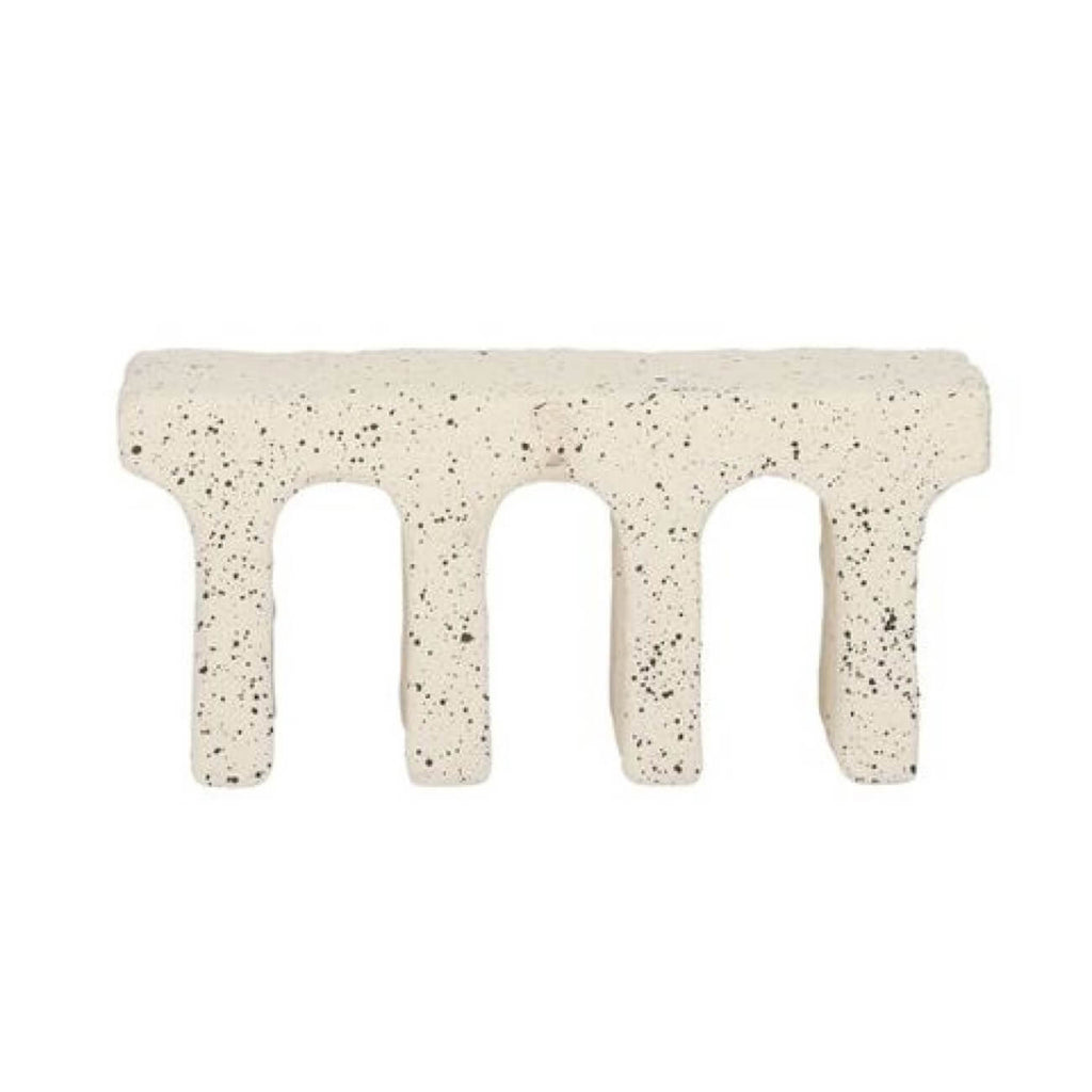 Ivory Cement Serving Plinth/Riser 24x8x11cm - Serving Ware & Table Decor, Side Serve Shop, Perth WA